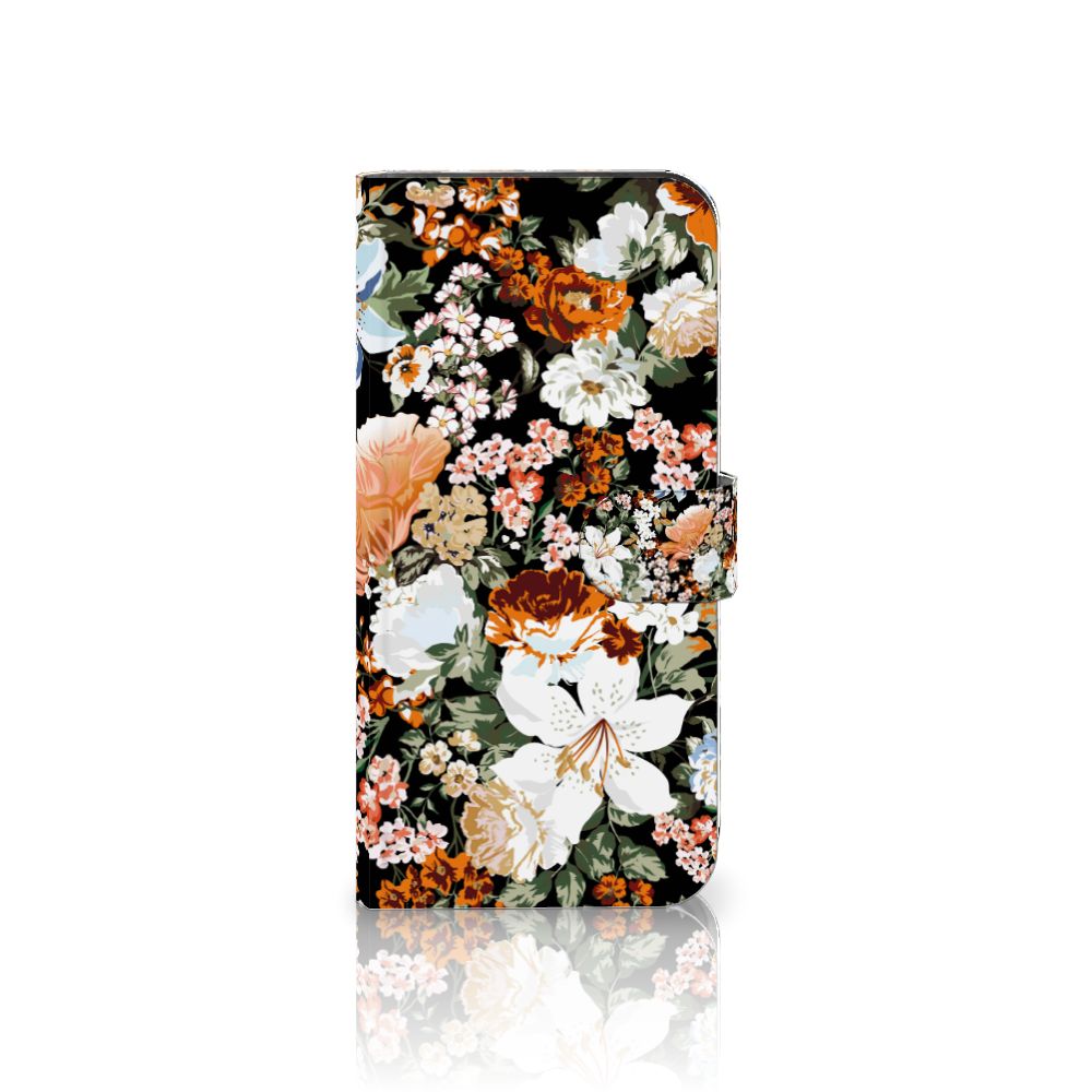 OnePlus Nord 4 hoesje Dark Flowers voorkant