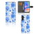 Hoesje voor Samsung Galaxy A05s Flowers Blue