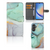 Samsung Galaxy A24 4G hoesje Watercolor Mix voorkant achterkant aanzicht