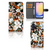 Hoesje voor Samsung Galaxy A25 Dark Flowers