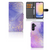 Samsung Galaxy A25 hoesje voor Samsung Galaxy A25 Watercolor Paars aanzicht