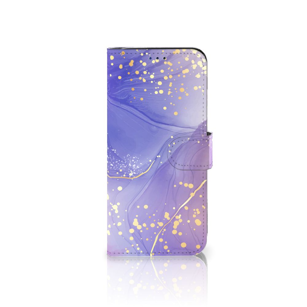 Hoesje voor Samsung Galaxy A30 Watercolor Paars