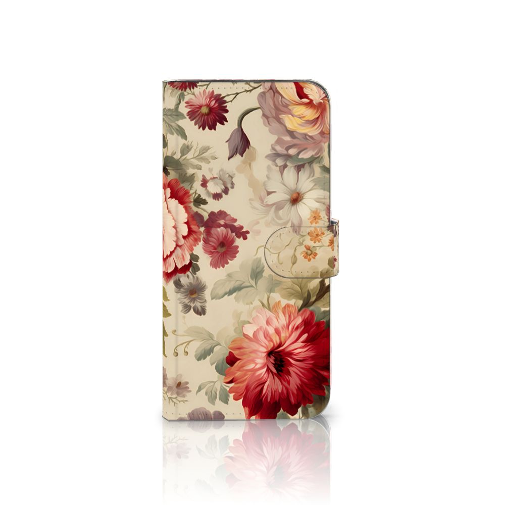 Samsung Galaxy A56 Hoesje bloemen voorkant