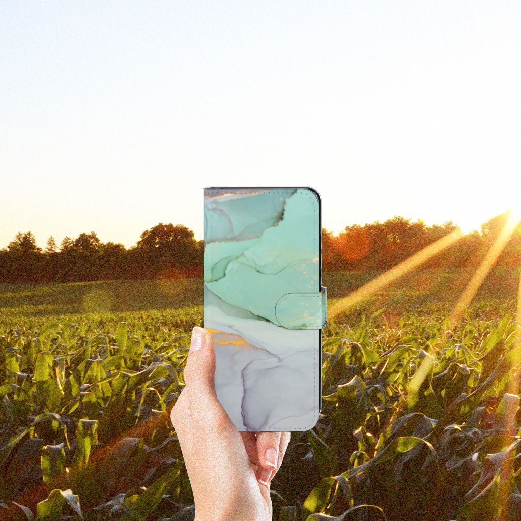 Samsung Galaxy M53 Hoesje voor Samsung Galaxy M53 Watercolor Mix aanzicht