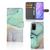 Samsung Galaxy S20 hoesje Watercolor Mix voorkant achterkant binnenkant