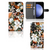 Hoesje voor Samsung Galaxy S23 FE Dark Flowers met kleurrijke bloemdessin, perfect als cadeau en voor bescherming đ¸.
