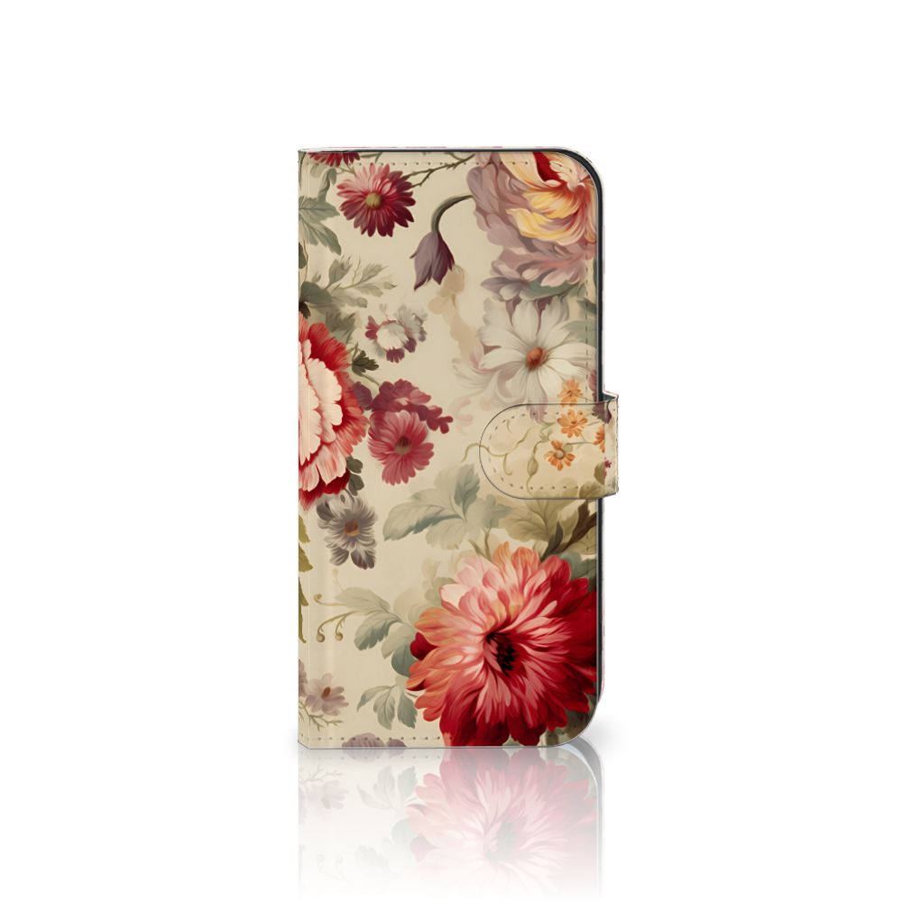 Samsung Galaxy S25 Plus Hoesje bloemen voorkant