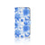 Samsung Galaxy S25 Plus hoesje voor Samsung Galaxy S25 Plus Flowers Blue bloemen blauw aanzicht