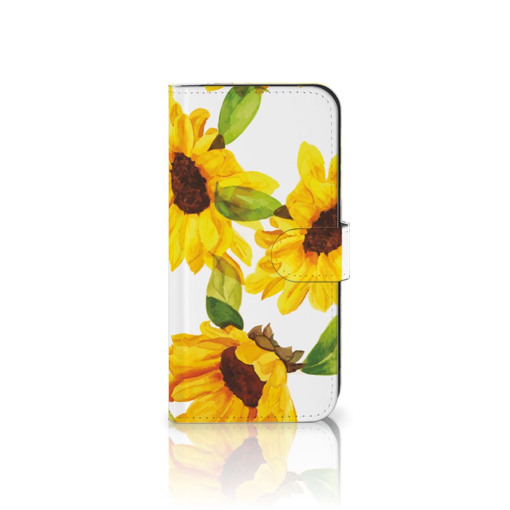 Samsung Galaxy S25 Plus hoesje voor Samsung Galaxy S25 Plus Zonnebloemen voorkant