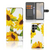 Samsung Galaxy S25 Ultra Hoesje voor Samsung Galaxy S25 Ultra Zonnebloemen voorkant achterkant binnenkant