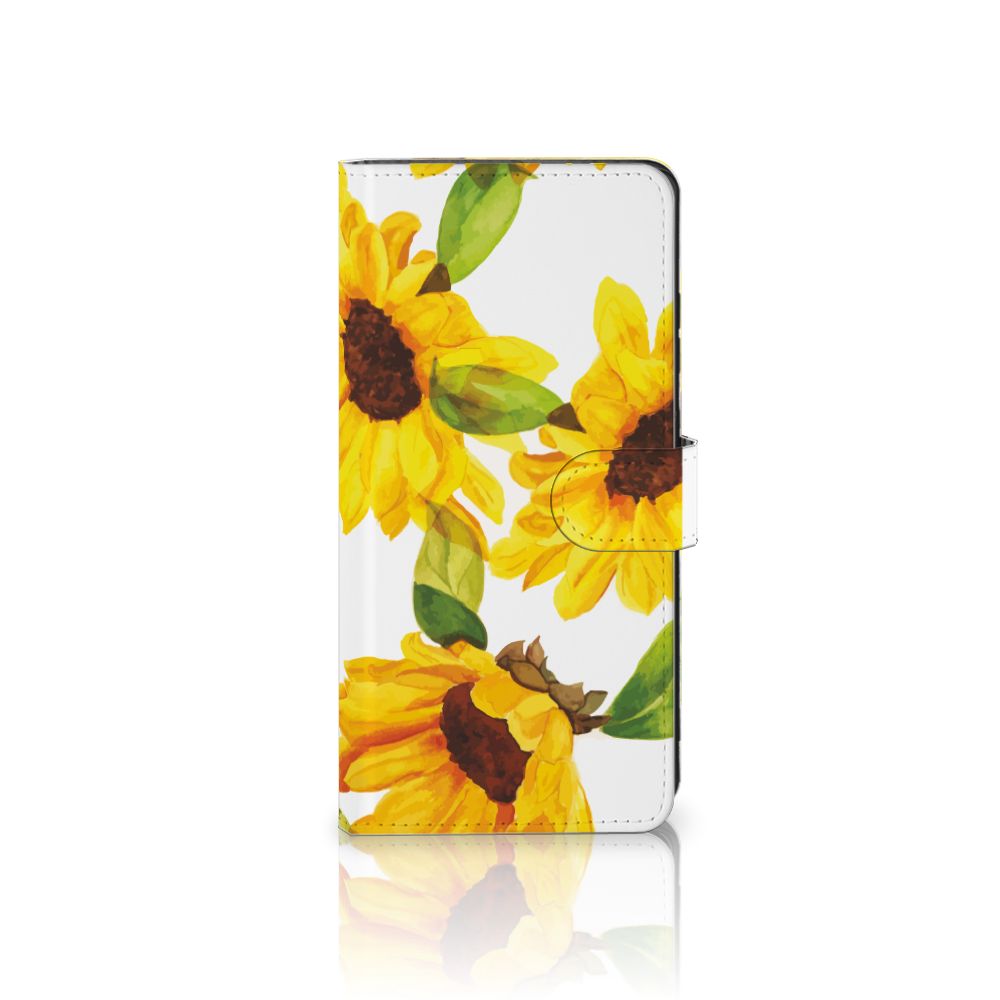 Samsung Galaxy S25 Ultra Hoesje voor Samsung Galaxy S25 Ultra Zonnebloemen voorkant