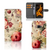 Hoesje voor Samsung Galaxy Xcover 4 | Xcover 4s Bloemen met opbergvakjes voor pasjes en romantisch bloemen design đ¸.