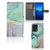Xiaomi 13 Lite hoesje Watercolor Mix voorkant binnenkant achterkant