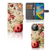 Prachtig hoesje voor iPhone 14 Pro Max Bloemen met bloemenprint en ruimte voor pasjes đ¸.