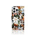 iPhone 16 Pro Max hoesje voor iPhone 16 Pro Max Dark Flowers zijaanzicht