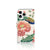 Hoesje voor iPhone 16 Pro Max Vintage Bird Flowers voorkant