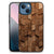 Houten Print Telefoonhoesje voor Apple iPhone 13 mini Wooden Cubes B2C Telecom