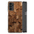 Houten Print Telefoonhoesje voor Samsung Galaxy A13 4G Wooden Cubes B2C Telecom