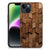 Houten Print Telefoonhoesje voor iPhone 15 Wooden Cubes B2C Telecom