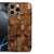 iPhone 16 Pro Max Houten Print Telefoonhoesje voor iPhone 16 Pro Max Wooden Cubes aanzicht