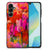 Samsung Galaxy A16 5G/4G Kleurrijke Telefoonhoesje Tulips achterkant