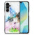 Samsung Galaxy A16 5G/4G Kleurrijke Telefoonhoesje Vogel watercoloring achterkant