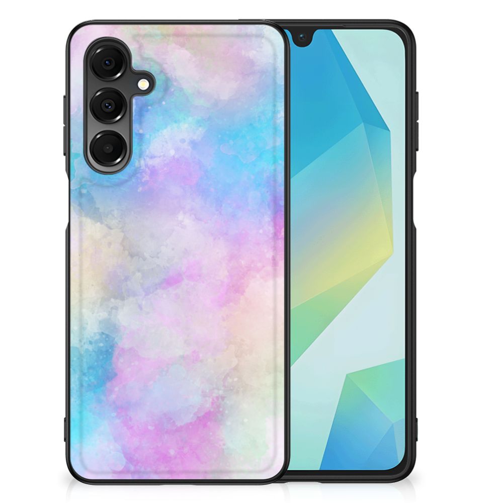 Samsung Galaxy A16 5G/4G Kleurrijke Telefoonhoesje Watercolor Light voorkant