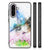 Samsung Galaxy A56 Kleurrijke Telefoonhoesje Vogel Watercoloring voorkant zijkant