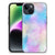 Apple iPhone 15 Kleurrijke Telefoonhoesje Watercolor Light achterkant kleurrijke design