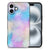 Apple iPhone 16 Kleurrijke Telefoonhoesje iPhone 16 Watercolor Light achterkant