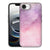 Apple iPhone 16e Kleurrijke Telefoonhoesje iPhone 16e Painting Blue watercoloring achterkant