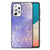 Kleurrijke Telefoonhoesje voor Samsung Galaxy A73 Watercolor Paars B2C Telecom