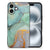 iPhone 16 Kleurrijke Telefoonhoesje voor iPhone 16 Watercolor Mix achterkant