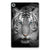 Lenovo Tab M10 Plus (3e generatie) Back Case Tijger witte tijger voorkant