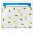 Lenovo Tab M10 Tablet Cover Avocado Nut Jar achterkant