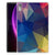 Lenovo Tab P11 Gen 2 Back Cover Polygon Dark abstract design kleurrijk