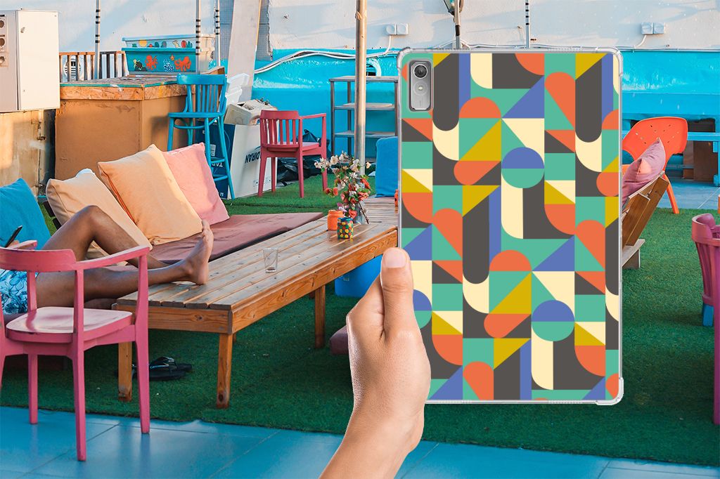 Lenovo Tab P11 Gen 2 Hippe Hoes Funky Retro