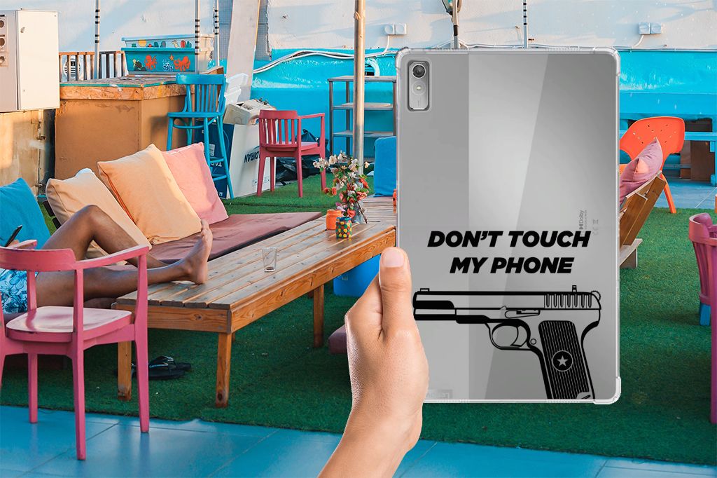 Lenovo Tab P11 Gen 2 Print Case Pistol DTMP