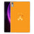 Lenovo Tab P11 Gen 2 Tablet Back Cover Baby Beer teddybeer oranje design achterzijde