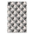 Lenovo Tab P11 | P11 Plus Back Case Salamander Grey salamander print design achterkant