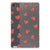 Lenovo Tab P11 | P11 Plus Hippe Hoes Hearts hoes hartjes grijs wit achterkant