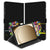 Lion Color Tablet Hoesje met Standaard Samsung Galaxy Tab A11 Plus kleurrijk design hoesje frontaan