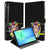 Lion Color Tablet Hoesje met Standaard Samsung Galaxy Tab S10 FE Plus design lion kleuren aanzicht