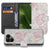 Lovely Flowers Fairphone 6 Portemonnee Hoesje Magneetsluiting boekcase voorkant