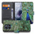 Motorola Moto G86 Bookcase Hoesje Pauwprint Vooraanzicht.