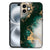 Marmeren Print Telefoonhoesje voor iPhone 16 Plus Marmer Groen marmer groen achteraanzicht
