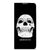 Mobiel BookCase Motorola Moto E20 Skull Eyes skull design voorkant