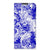 Mobiel BookCase OPPO A54s | A16 | A16s Angel Skull Blauw