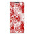Mobiel BookCase OPPO A54s | A16 | A16s Angel Skull Rood - B2C Telecom