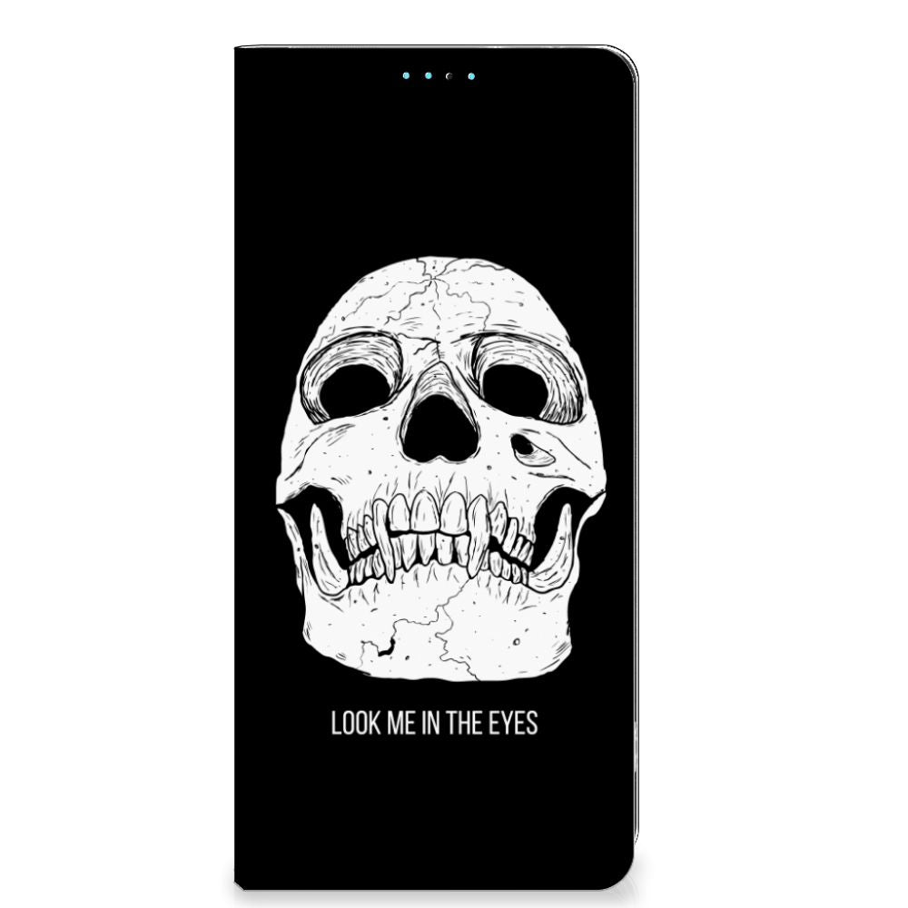 Mobiel BookCase OPPO A98 5G Skull Eyes